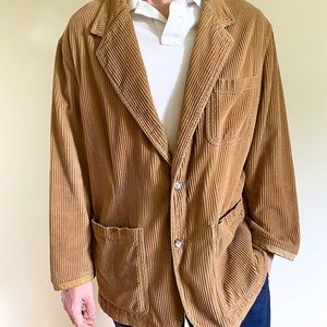 Vintage Willis & Geiger Corduroy SportsCoat Blazer